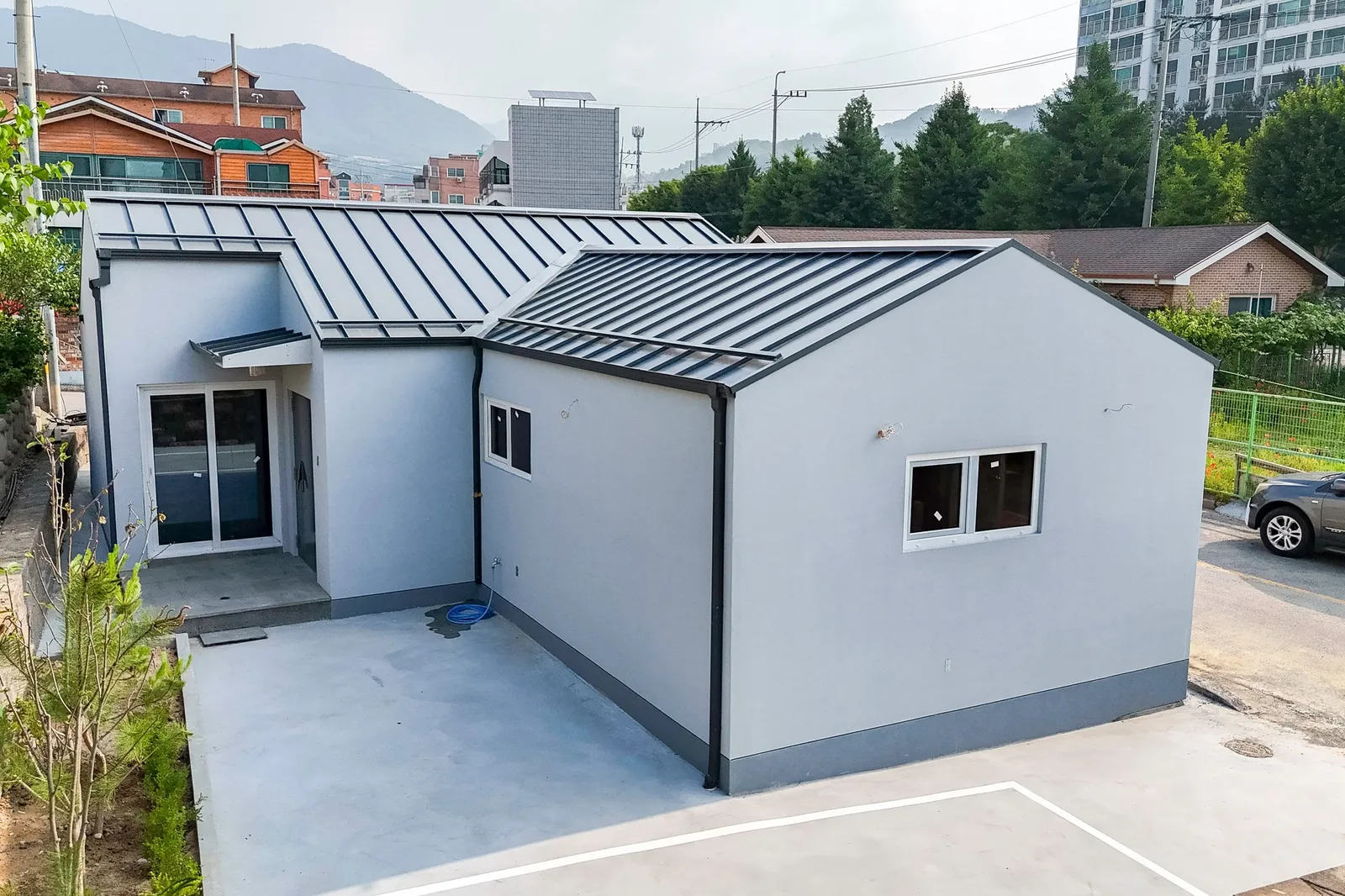 제천 전원주택 외관 (충청북도 제천시, 단독주택)